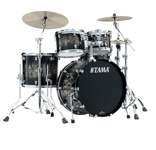 Tama Starclassic Walnut/Birch Drum Kit, Shell Pack, Molton Platinum Burst WBS42S-MPB
